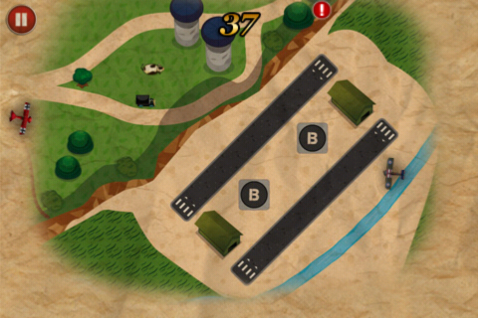 Screenshot Red Baron's Revenge Screenshot Red Baron's Revenge