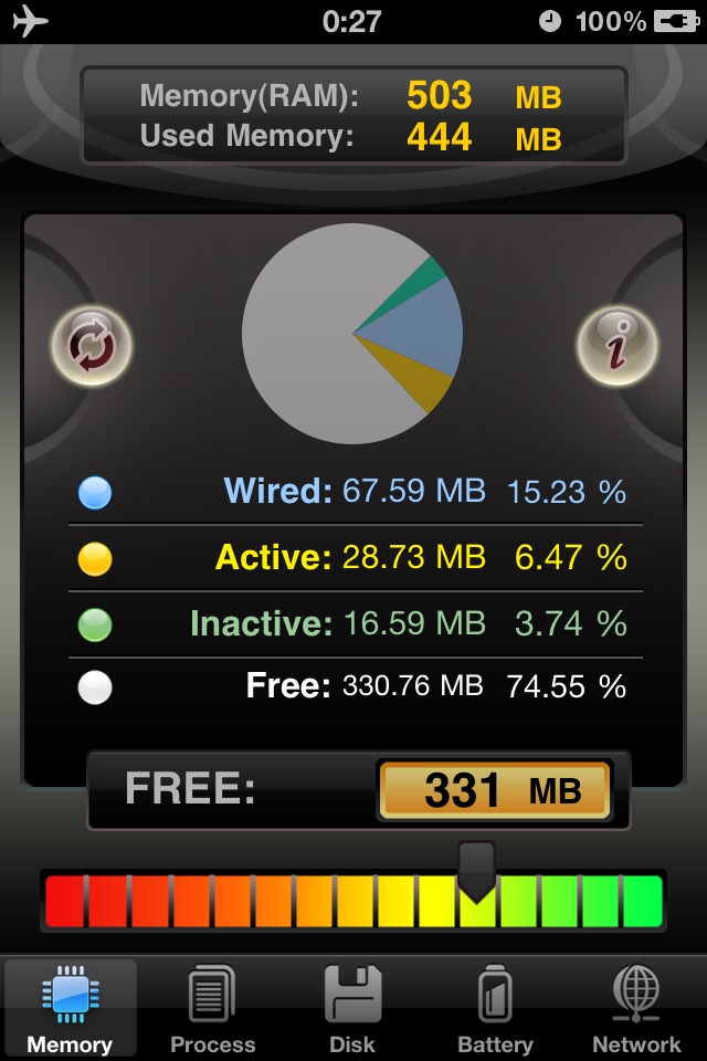 iPhone Screenshot 1